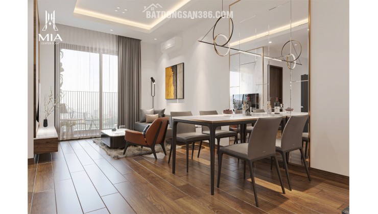 Chỉ với 998tr/2PN/63.3m2 Sở hữu ngay căn hộ view biển - MIA CENTER POINT